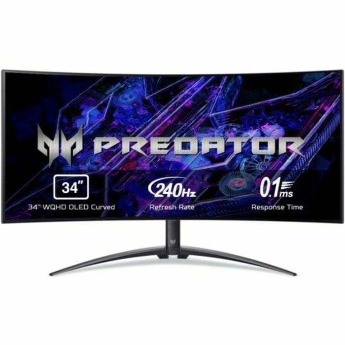 Acer Predator X34 X pantalla para PC 86,4 cm (34") 3440 x 1440 Pixeles UltraWide Quad HD Negro Acer Predator X34 X pantalla para PC 86,4 cm (34") 3440 x 1440 Pixeles UltraWide Quad HD Negro