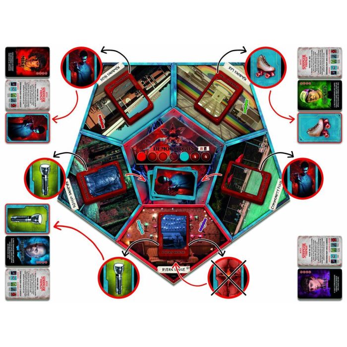 Clementoni 8005125529704 Juego de mesa Stranger Things Los amigos nunca mienten 3 Clementoni 8005125529704 Juego de mesa Stranger Things Los amigos nunca mienten 3