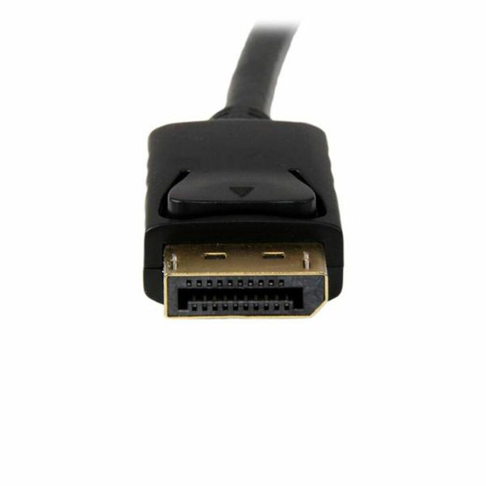 Adaptador DisplayPort a VGA Startech DP2VGAMM10B 3 m Negro 4