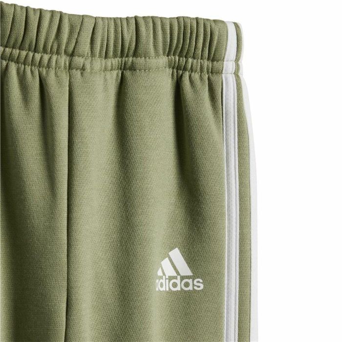 Conjunto Deportivo para Bebé Adidas Essentials Verde Gris Multicolor 5