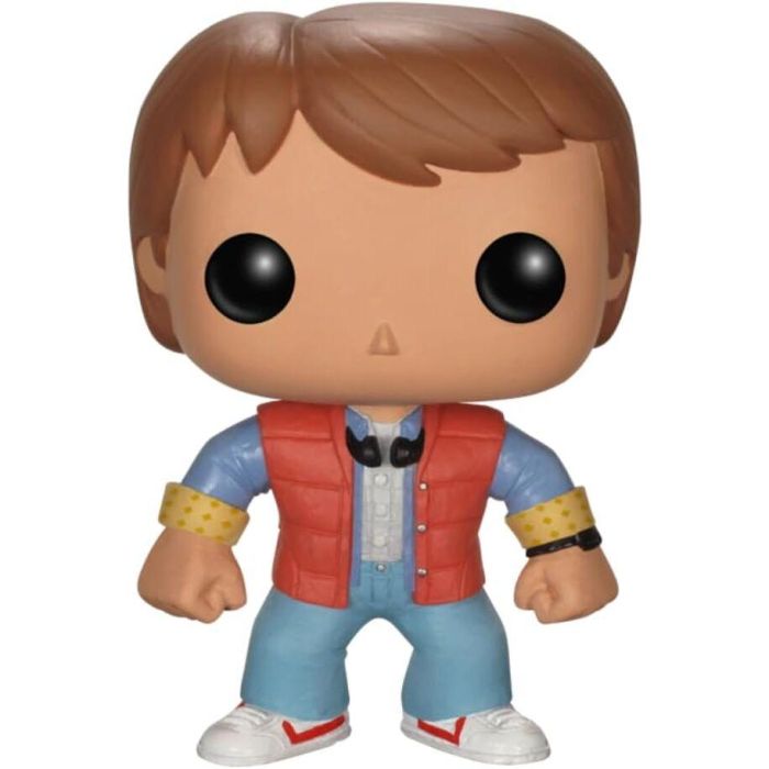 Figura POP Marty McFly Regreso al Futuro 1