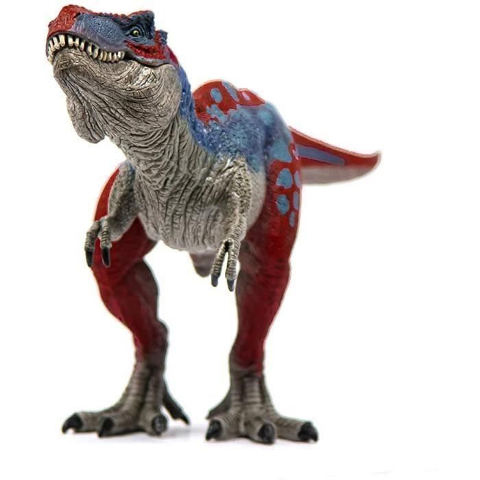 Caja Schleich - Tiranosaurio Rex azul - Dinosaurios 1 Caja Schleich - Tiranosaurio Rex azul - Dinosaurios 1