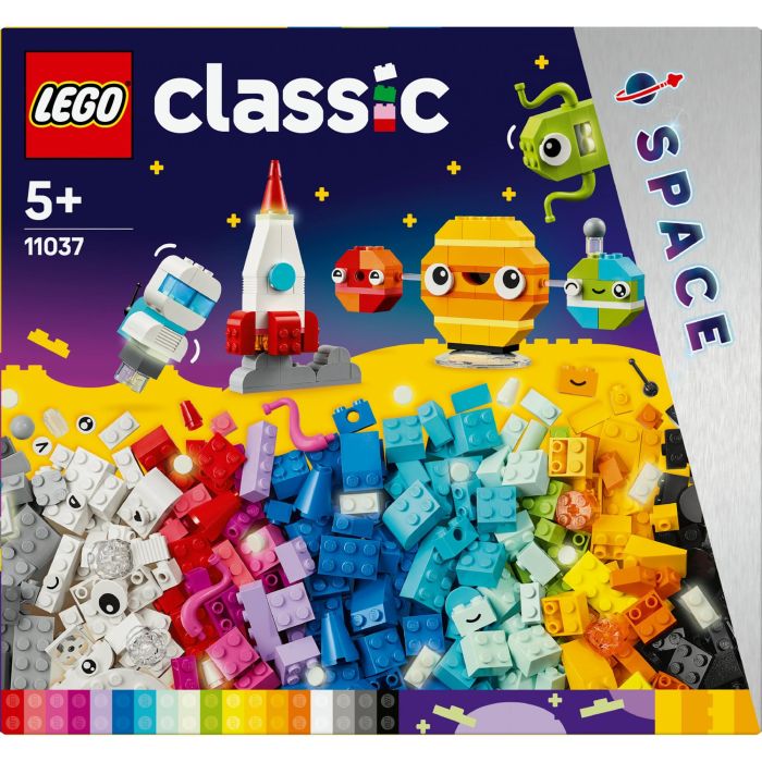 Lego Juego de Construcción Planetas Espaciales Creativos Classic para Niños 5+ años 10