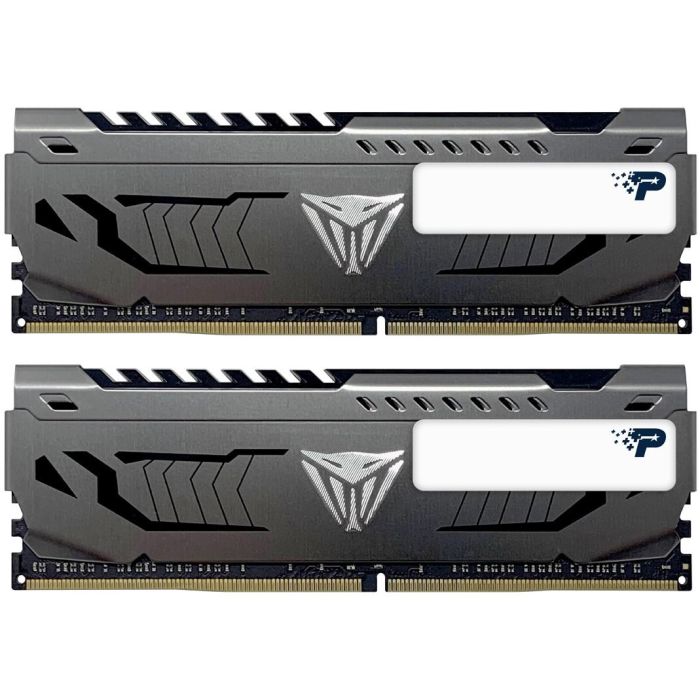 Patriot PVS416G320C6K, Kit de Memoria RAM DIMM DDR4 Viper Steel 16GB (2x 8GB) 3200MHz, Dual-Kit, XMP, Gris 1
