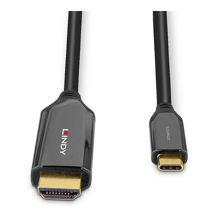 LINDY Adaptador USB Tipo C a HDMI 8K 60Hz 2m, 43368 3 LINDY Adaptador USB Tipo C a HDMI 8K 60Hz 2m, 43368 3