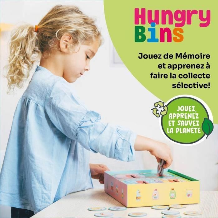 Adventerra GEO7640179640442 Juego Educativo Contenedores del Hambre para Aprender Clasificación Selectiva de Residuos por Colores 4 Adventerra GEO7640179640442 Juego Educativo Contenedores del Hambre para Aprender Clasificación Selectiva de Residuos por Colores 4