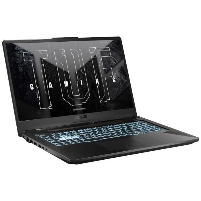 Portátil para juegos ASUS TUF Gaming A17 | Sin Windows - 17.3 FHD 144Hz - RTX 2050 4GB - AMD Ryzen 5 7535HS - 16GB RAM - 512GB SSD 1 Portátil para juegos ASUS TUF Gaming A17 | Sin Windows - 17.3 FHD 144Hz - RTX 2050 4GB - AMD Ryzen 5 7535HS - 16GB RAM - 512GB SSD 1