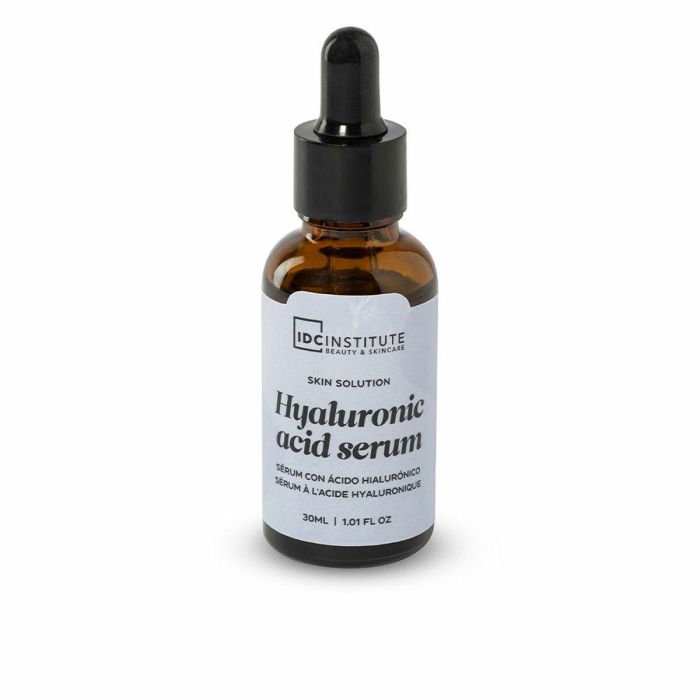 IDC INSTITUTE Sérum Facial Ácido Hialurónico Hidratante Antiarrugas Antiedad para Piel Radiante y Elasticidad 30 ml