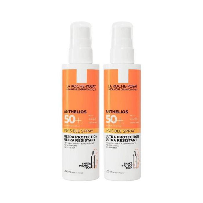 La Roche Posay Anthelios Spray Solar SPF50 Duplo 2x200ml