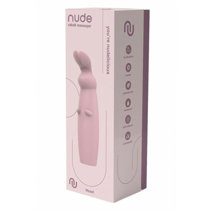 Mini Vibrador Dream Toys Nude Hazel Rabbit 1