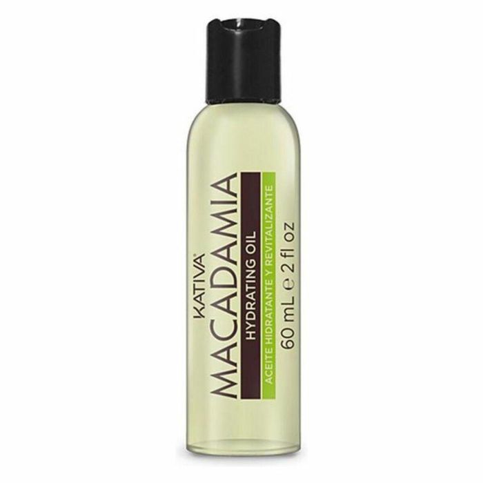 Kativa Macadamia Hydrating Oil 1