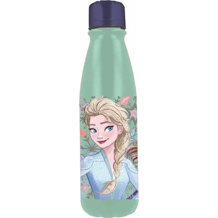 Botella aluminio infantil frozen snowy tale 600 ml Botella aluminio infantil frozen snowy tale 600 ml