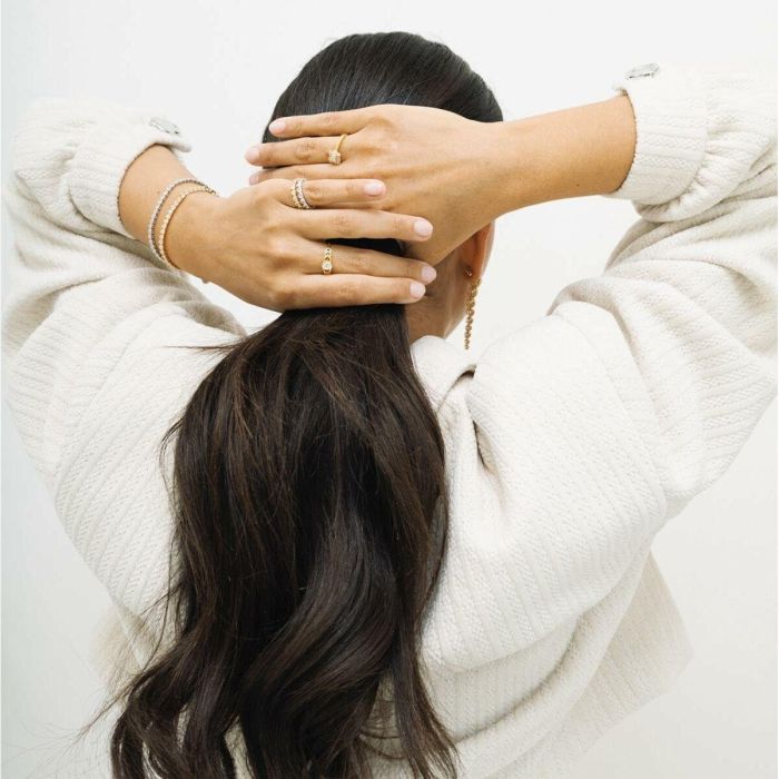 Anillo Mujer 24KAE 124141Y/54 Dorado 14 2 Anillo Mujer 24KAE 124141Y/54 Dorado 14 2