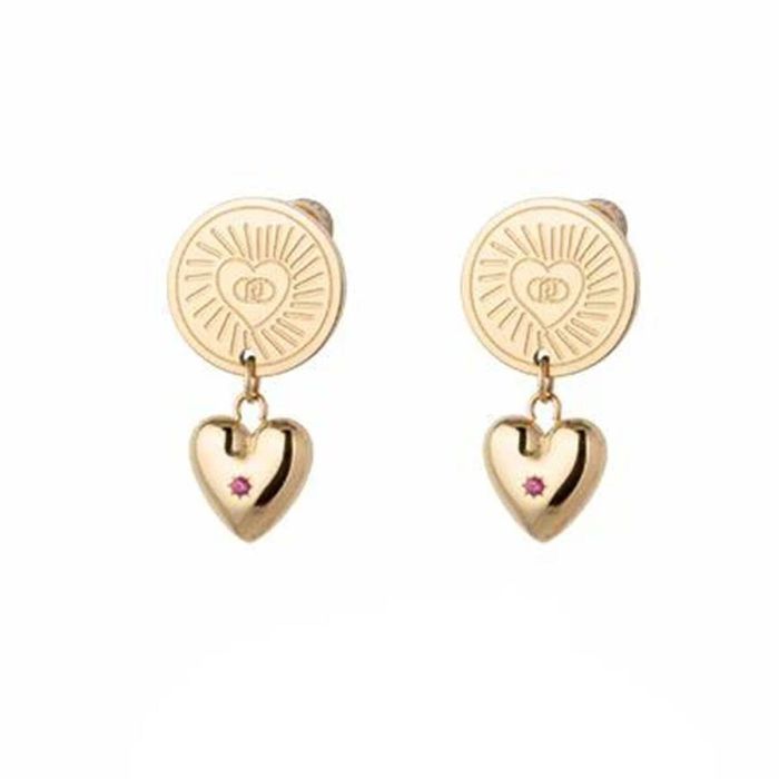 Pendientes Mujer LIU JO LJ3183 Dorado Pendientes Mujer LIU JO LJ3183 Dorado