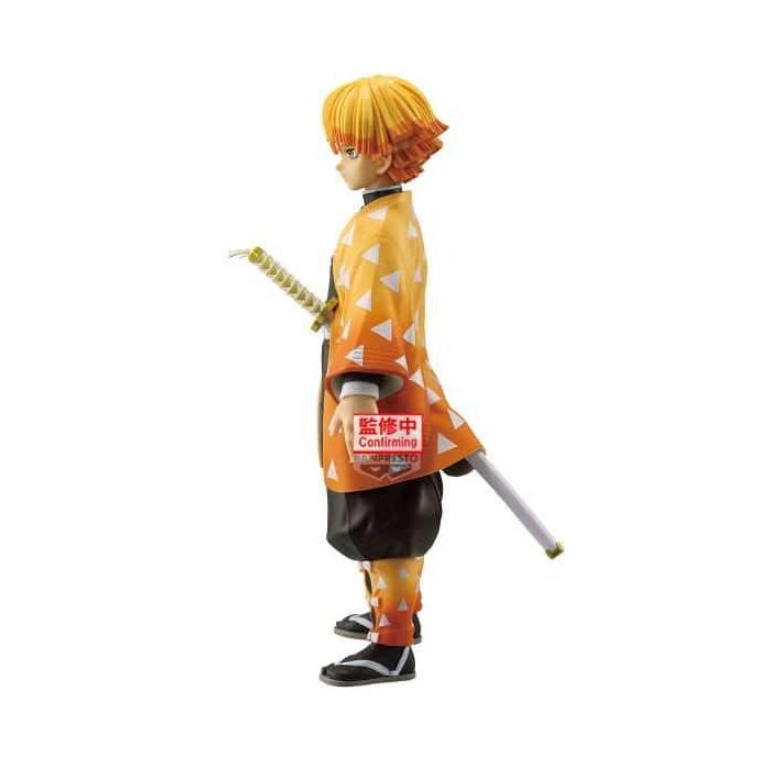 Banpresto BP29399P Figura Zenitsu Agatsuma Grandista Another Ver. (Ver.A) 24cm Demon Slayer Kimetsu No Yaiba 1 Banpresto BP29399P Figura Zenitsu Agatsuma Grandista Another Ver. (Ver.A) 24cm Demon Slayer Kimetsu No Yaiba 1