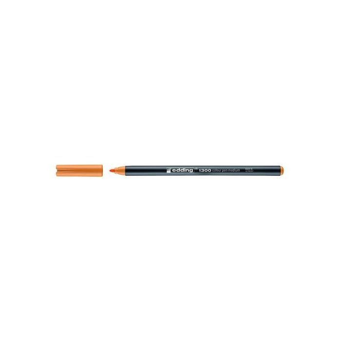 Rotulador Fibra Edding 1300 Ocre 5 unidades