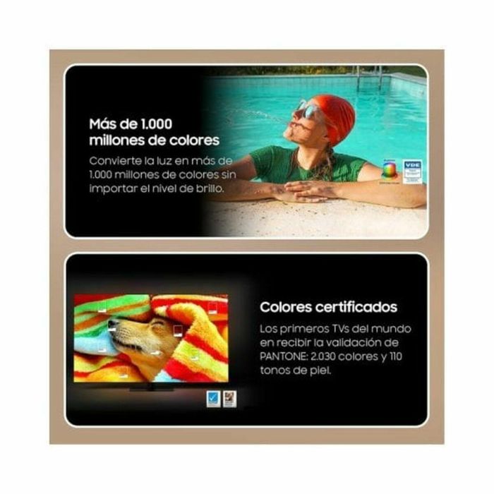 Samsung Q60D QE75Q60DAU 190,5 cm (75") 4K Ultra HD Smart TV Wifi Titanio 4 Samsung Q60D QE75Q60DAU 190,5 cm (75") 4K Ultra HD Smart TV Wifi Titanio 4