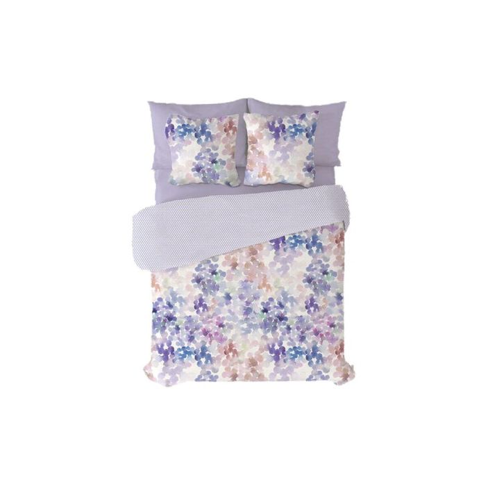 Juego de funda nórdica Pierre Cardin SARA Malva Cama de 90 3 Piezas 0 Juego de funda nórdica Pierre Cardin SARA Malva Cama de 90 3 Piezas 0