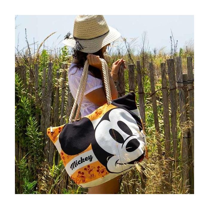 Karactermania Bolso de playa Mickey orange 37x52x17 cm 9 Karactermania Bolso de playa Mickey orange 37x52x17 cm 9