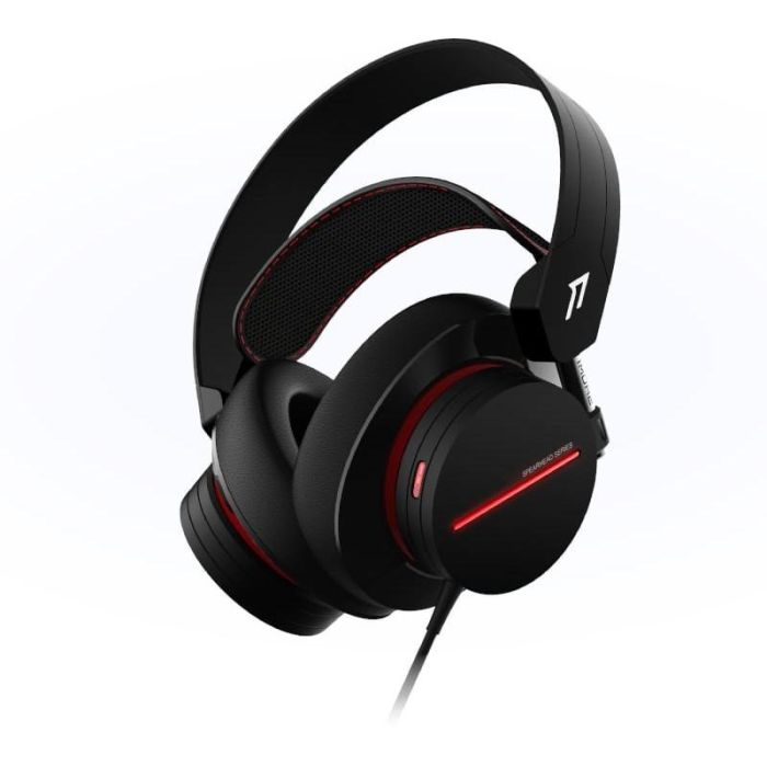 1MORE H1007 Spearhead VR Classic Auriculares Gaming Alámbricos Diadema con Retroiluminación Negros