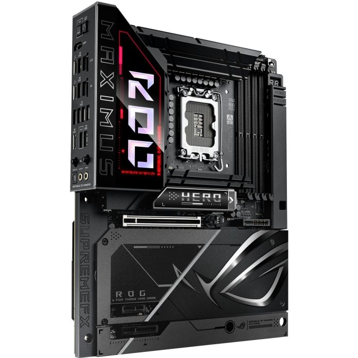 ASUS ROG MAXIMUS Z890 HERO BTF Placa Base Intel Z890 LGA 1851 DDR5 ATX Wi-Fi 7 8