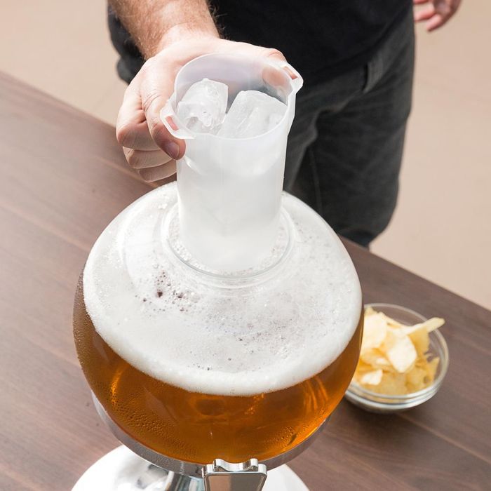Dispensador de Cerveza Refrigerante Ball InnovaGoods 5 Dispensador de Cerveza Refrigerante Ball InnovaGoods 5