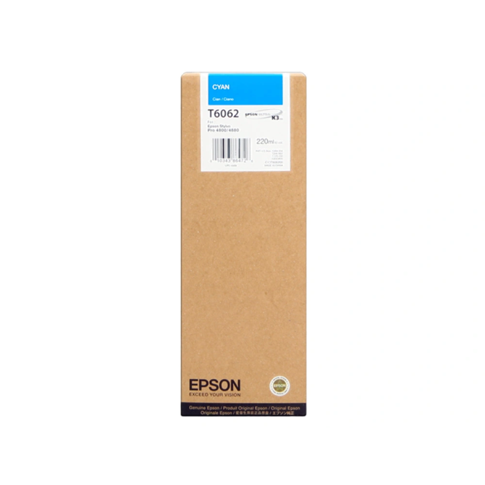 Epson GF Stylus Pro 4880/4800 Cian Tinta Original Ink-jet 1
