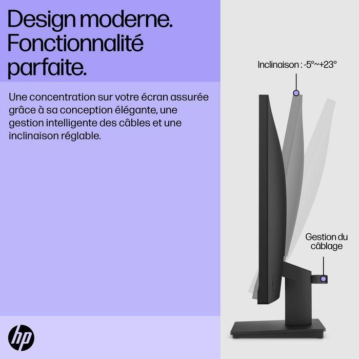 HP V24i G5 Monitor FHD de 23.8 pulgadas (60.5 cm) | Pantalla Nítida para Productividad y Aprendizaje 16