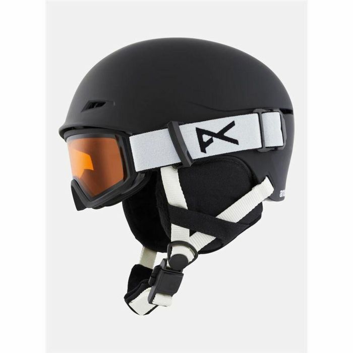 Casco de Esquí Anon 15235100037 Negro Infantil Hombre 2 Casco de Esquí Anon 15235100037 Negro Infantil Hombre 2