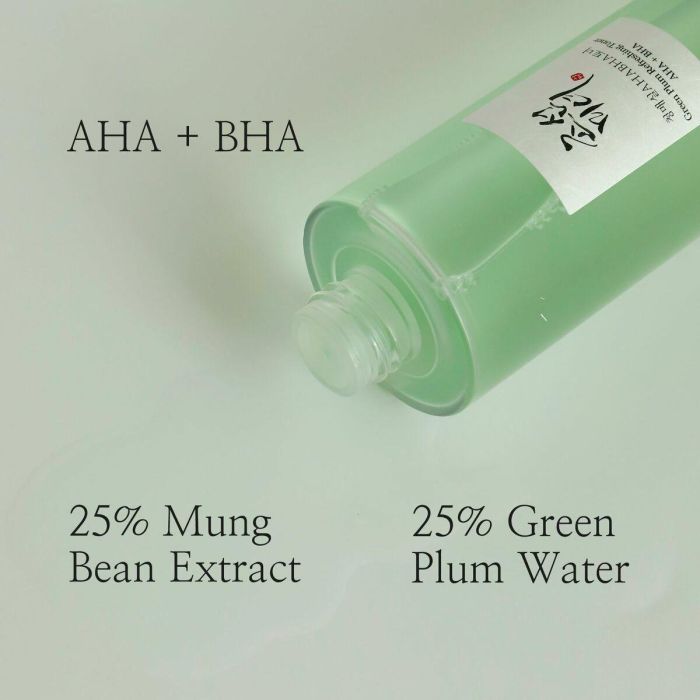 Beauty Of Joseon Tónico Refrescante Green Plum con Aha + Bha 150 mL