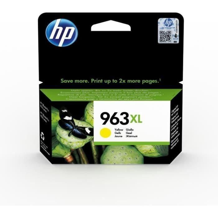 Hp Tinta Amarillo Officejet Pro All-In-One 9010,9012,9014,9015,9016,9019,9020,9022,9025 - Nº 963XL Hp Tinta Amarillo Officejet Pro All-In-One 9010,9012,9014,9015,9016,9019,9020,9022,9025 - Nº 963XL
