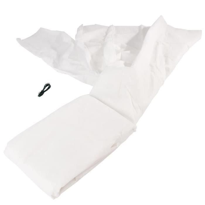 NATURE Vela de invernada 30 g / m² - 2 x 10 m - Blanco 1 NATURE Vela de invernada 30 g / m² - 2 x 10 m - Blanco 1