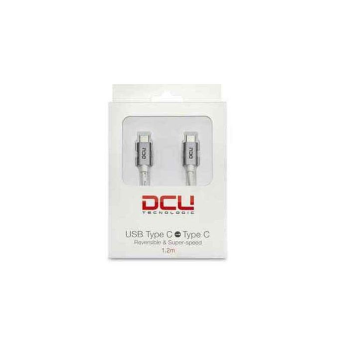 Cable USB-C a USB-C DCU 30402010 (1 m) Cable USB-C a USB-C DCU 30402010 (1 m)