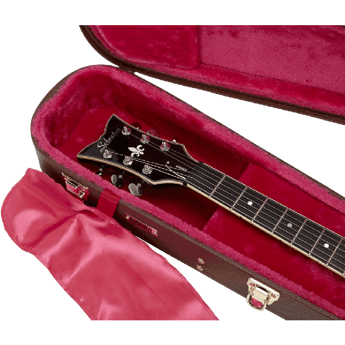 Estuche Guitarra Formato 335/Semi Hollow "Gator Gw Deluxe" - Marron 7 Estuche Guitarra Formato 335/Semi Hollow "Gator Gw Deluxe" - Marron 7