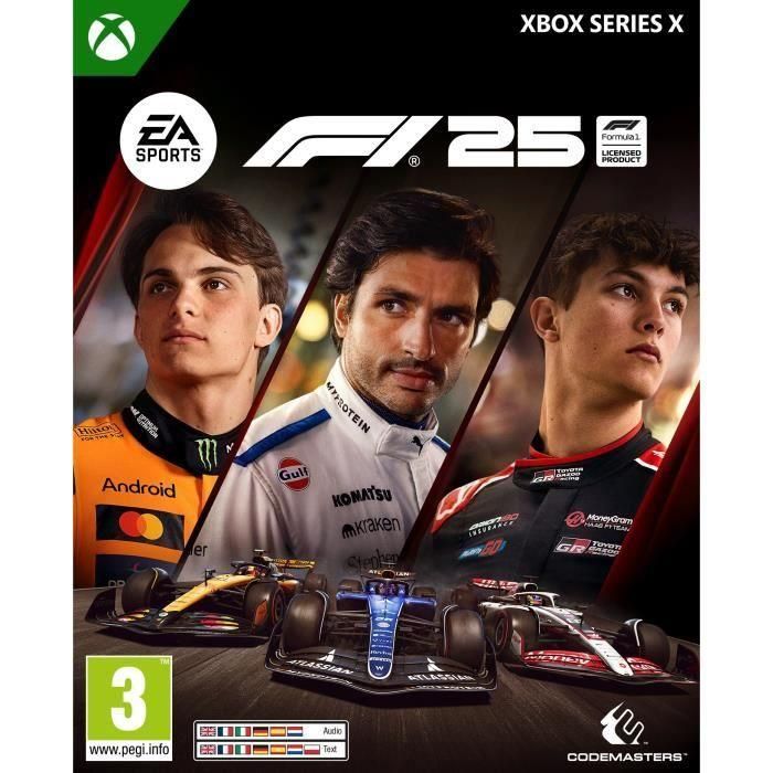 F1 25 - Juego para Xbox Series X F1 25 - Juego para Xbox Series X