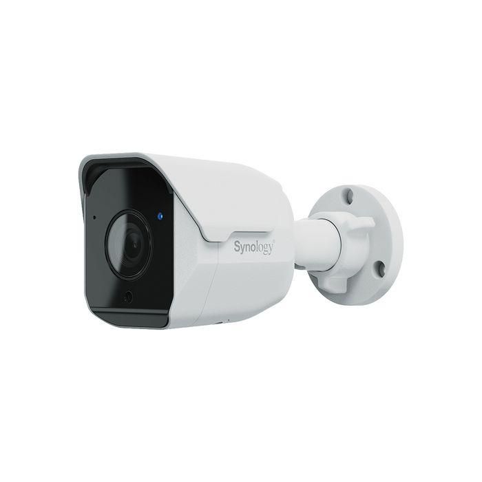 Synology The BC500 is a versatile IP67-rated 5 MP wide-angle AI camera suitable for both indoor and outdoor use. Synology The BC500 is a versatile IP67-rated 5 MP wide-angle AI camera suitable for both indoor and outdoor use.