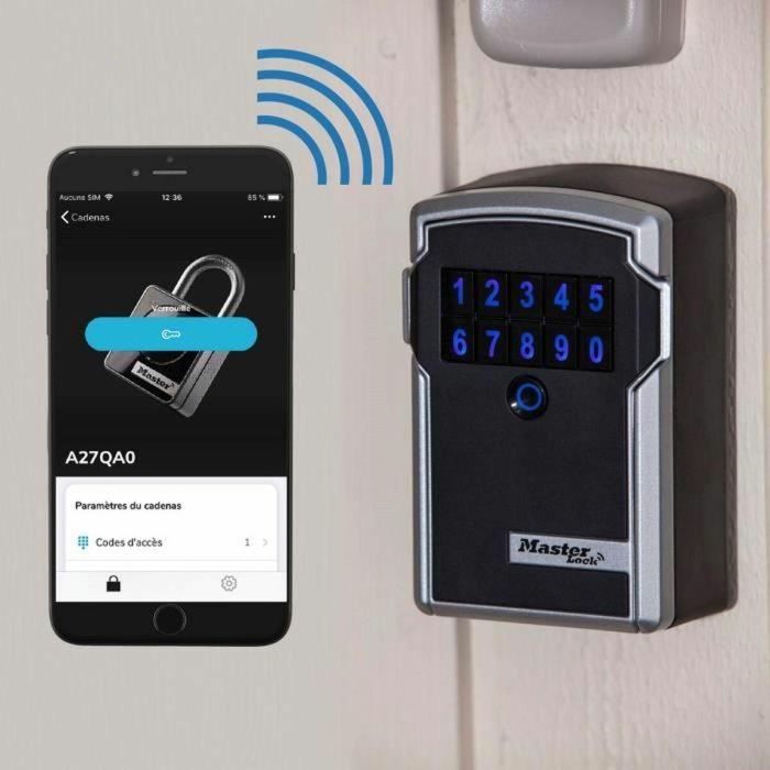 MASTER LOCK Secure Bluetooth Keybox - Formato L - Keybox conectado 4