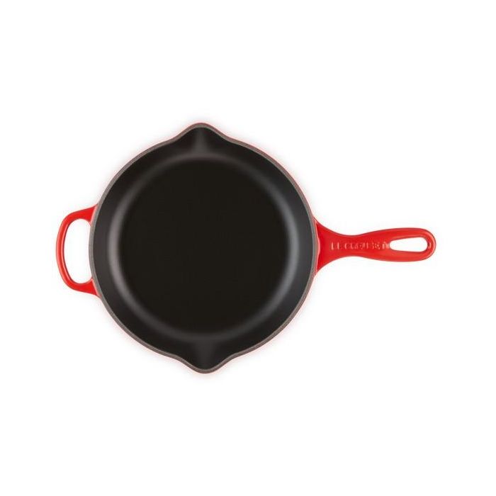 Le Creuset Sartén para Asar y Servir de Hierro Fundido 23 cm Rojo Cereza 3