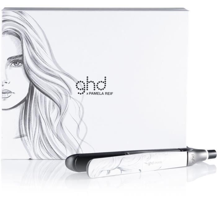 GHD - Plancha de pelo - Plancha Chronos - Con bolsa de edición limitada gratuita - Pamela Reif - HD Motion Responsive 5