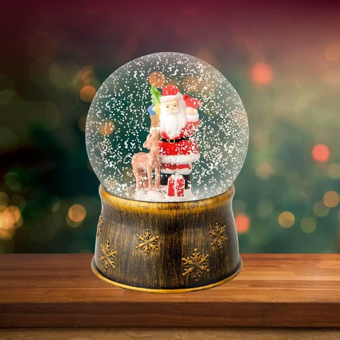 Girador de agua santa claus 17,5 x 13 x 6 cm 1 Girador de agua santa claus 17,5 x 13 x 6 cm 1