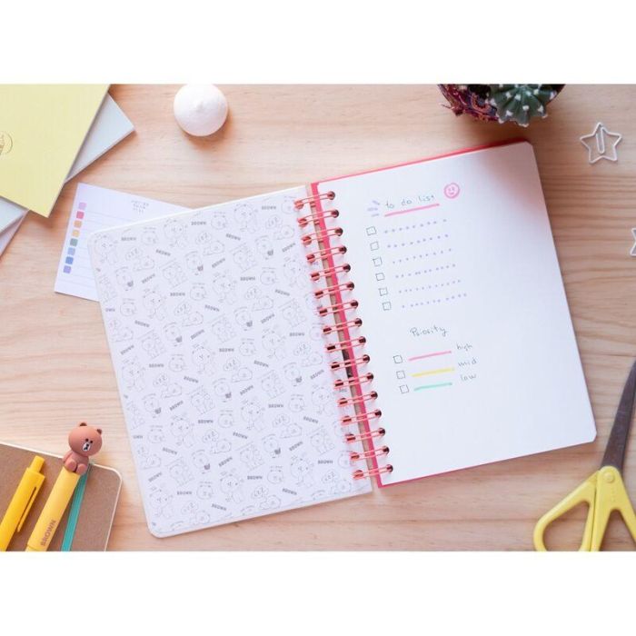 Cuaderno A5 Line Friends 4 Cuaderno A5 Line Friends 4