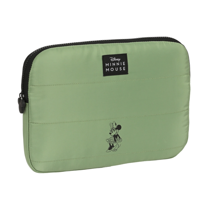 Funda para Portátil Minnie Mouse Mint shadow Verde militar (31 x 23 x 2 cm) 0 Funda para Portátil Minnie Mouse Mint shadow Verde militar (31 x 23 x 2 cm) 0