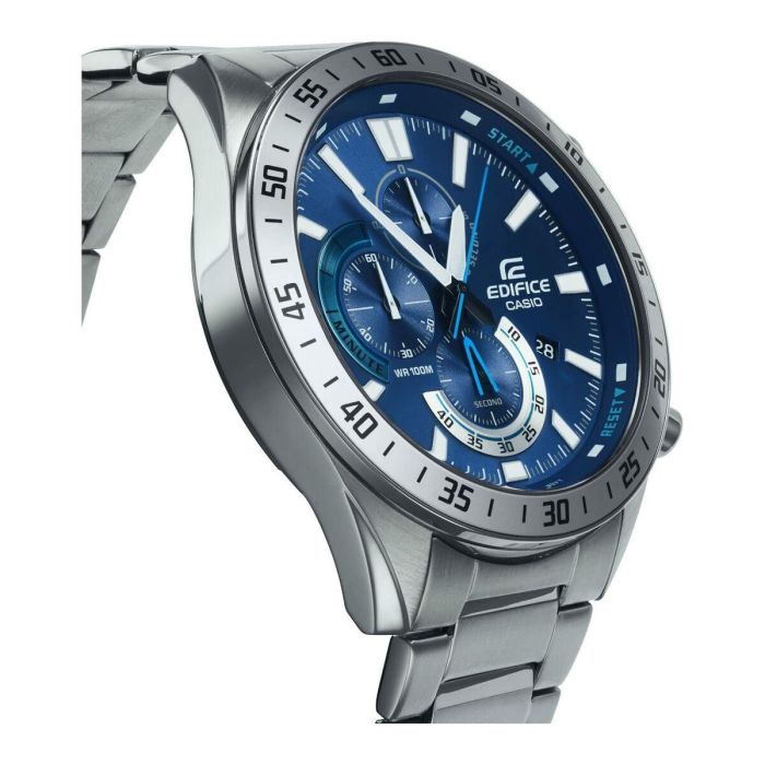 Reloj Hombre Casio EFV620D2AVUEF Plateado 5