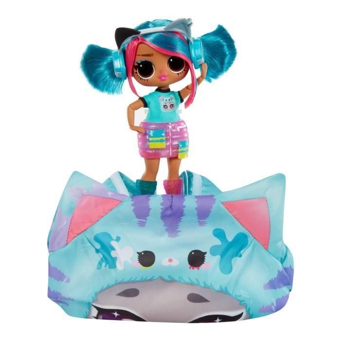 LOL Surprise - Muñeca disfraz Tweens - Emma Emo - Muñeca 17cm + animal hinchable - Sorpresa por descubrir 2