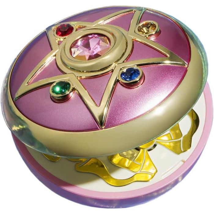 Tamashii Nations Crystal Star Brillant Color Edition Replica - Colección Sailor Moon, con música y efectos de sonido Tamashii Nations Crystal Star Brillant Color Edition Replica - Colección Sailor Moon, con música y efectos de sonido