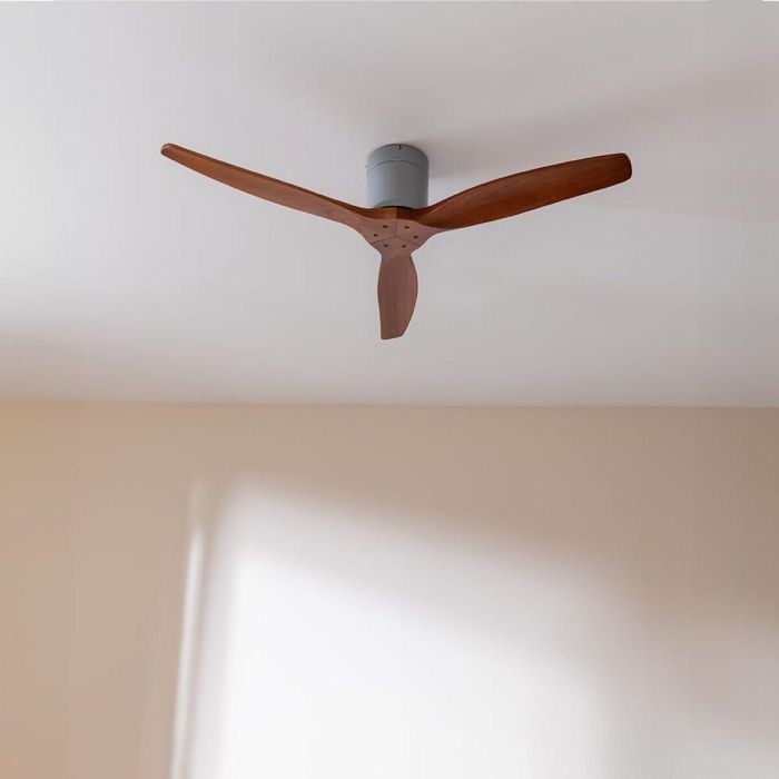 Ventilador de Techo Cecotec EnergySilence 5400 Classic 40 W Ø 132 cm Negro Madera 4