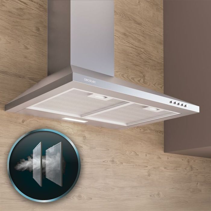 Campana Convencional Cecotec Bolero Flux PM 604300 Inox C Acero 1