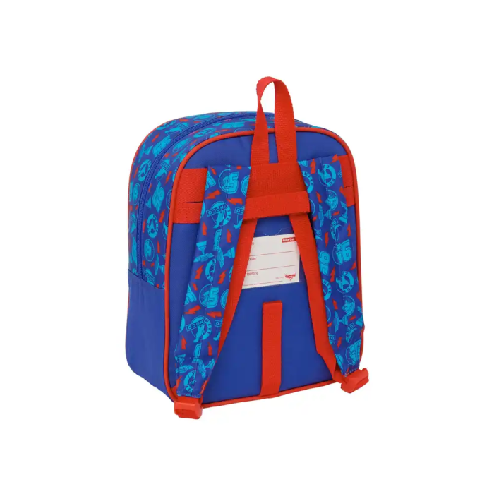 Safta Mochila Guarderia Cars Adaptable a Carro 270x100x220 mm 1