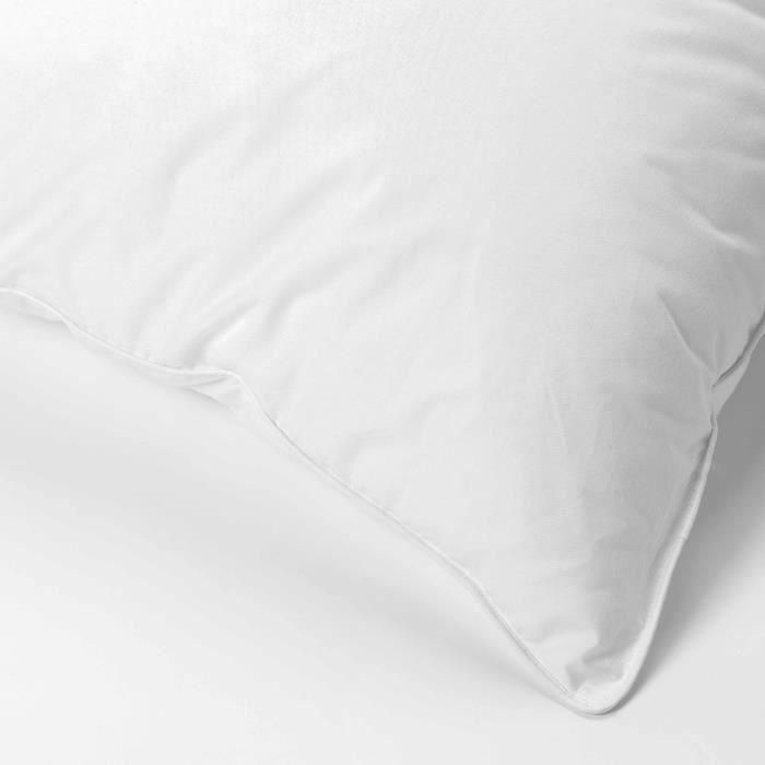 TOISON D'OR - Almohada - Evasion - Confort medio - 50x70 cm - Blanco 1 TOISON D'OR - Almohada - Evasion - Confort medio - 50x70 cm - Blanco 1