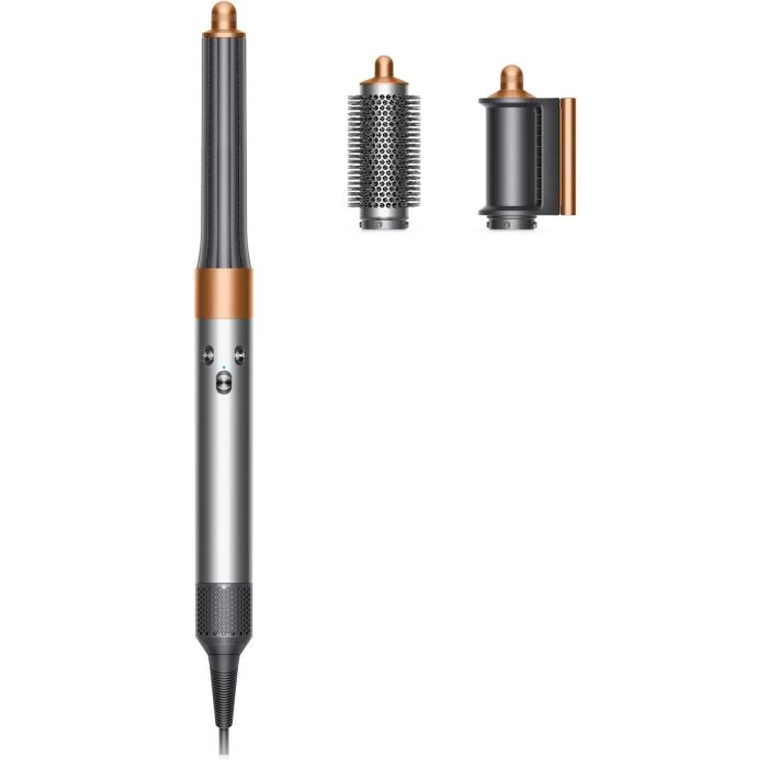 Dyson HS05 Origin Airwrap - Herramienta de Peinado Multiaccesorio, Alisado, Rizado y Secado, Níquel Cobre 0 Dyson HS05 Origin Airwrap - Herramienta de Peinado Multiaccesorio, Alisado, Rizado y Secado, Níquel Cobre 0